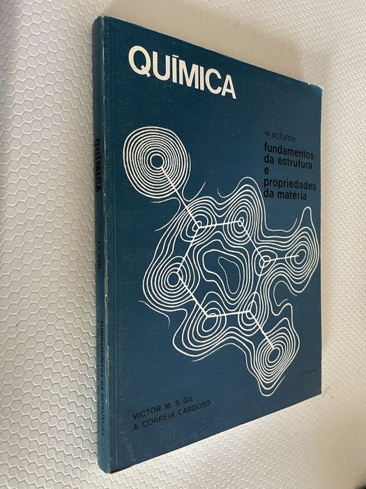 Livro de Química 1°vol.