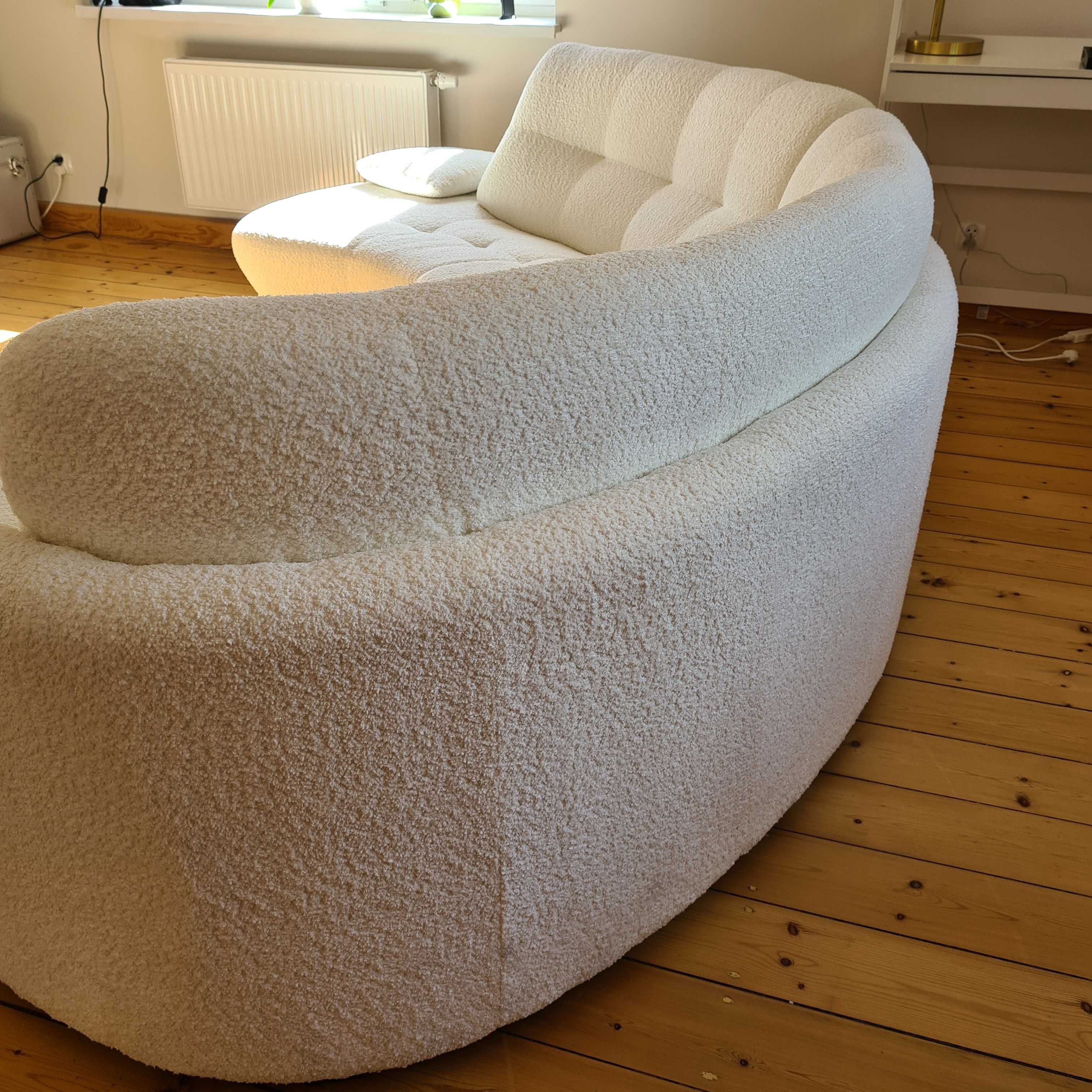 Sofa biała Black Red White
