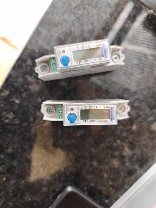 2 Contadores de eletricidade
