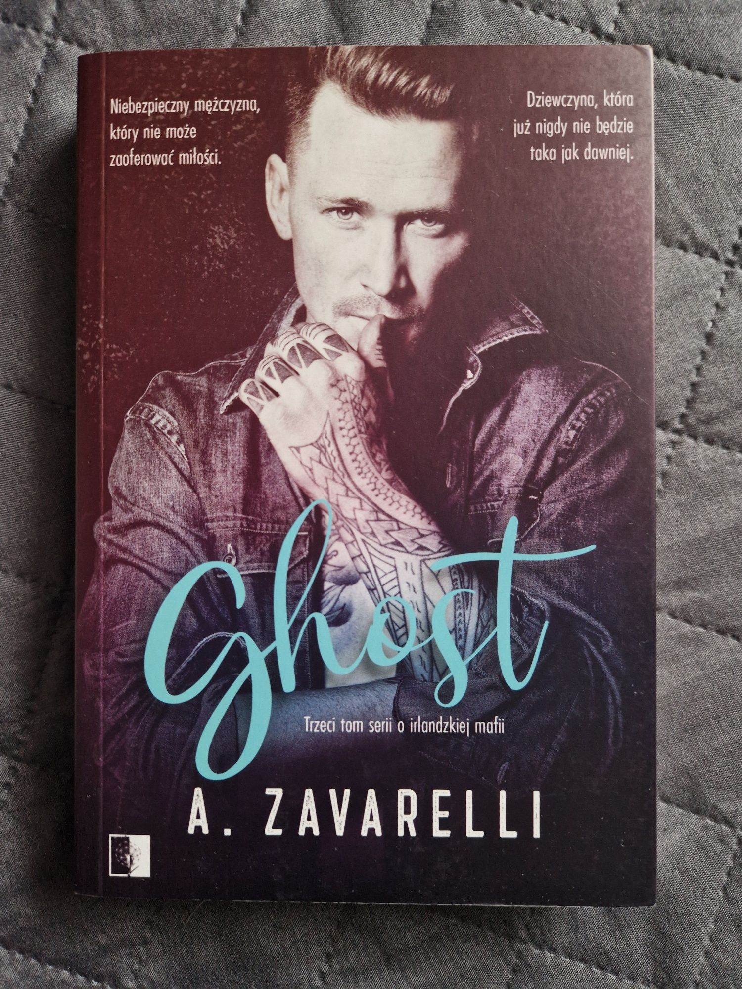A.Zavarelli - Boston Underworld. Crow, Reaper, Ghost