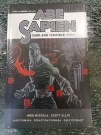 Abe Sapien Dark and Terrible vol 2 banda desenhada Hellboy