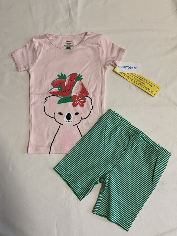 Пижама Carters футболка шорты штаны Carters 3t, 4t, 92-98, 98-104