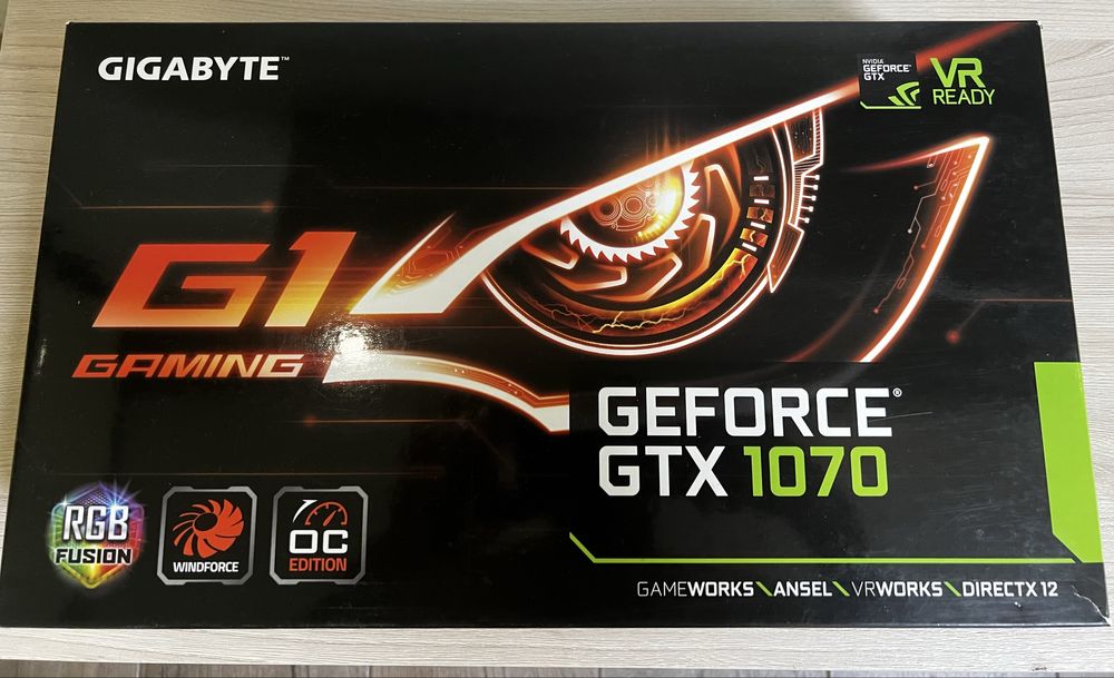 Відео карта GIGABYTE 1070G1