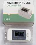 Oximetro dedo LK89
