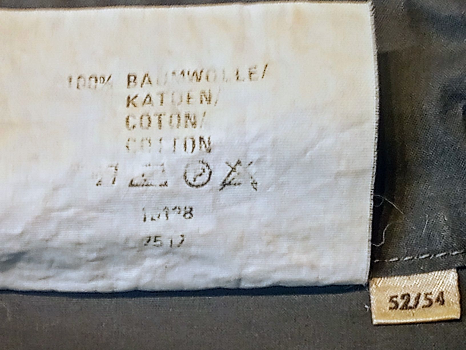 Kombinezon lotniczy bawełniany lekki Air Base r. 52/54