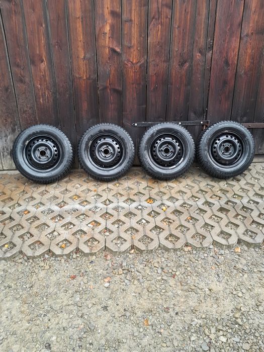 Opony koła zimowe 175/70r13 4x100 Opel  Daewoo