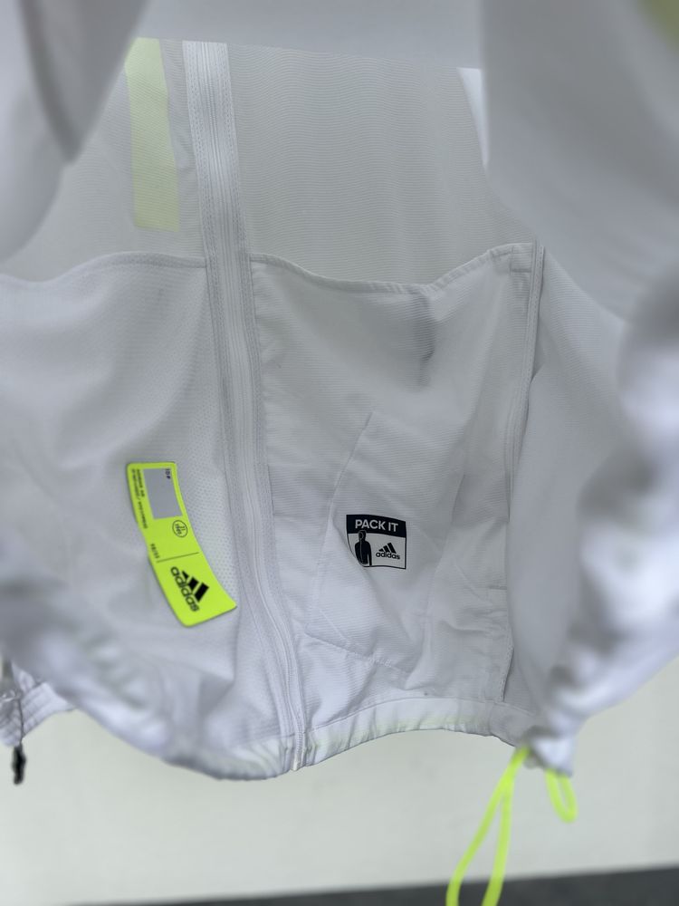 Adidas Marathon Translucent running jacket XL kurtka do biegania
