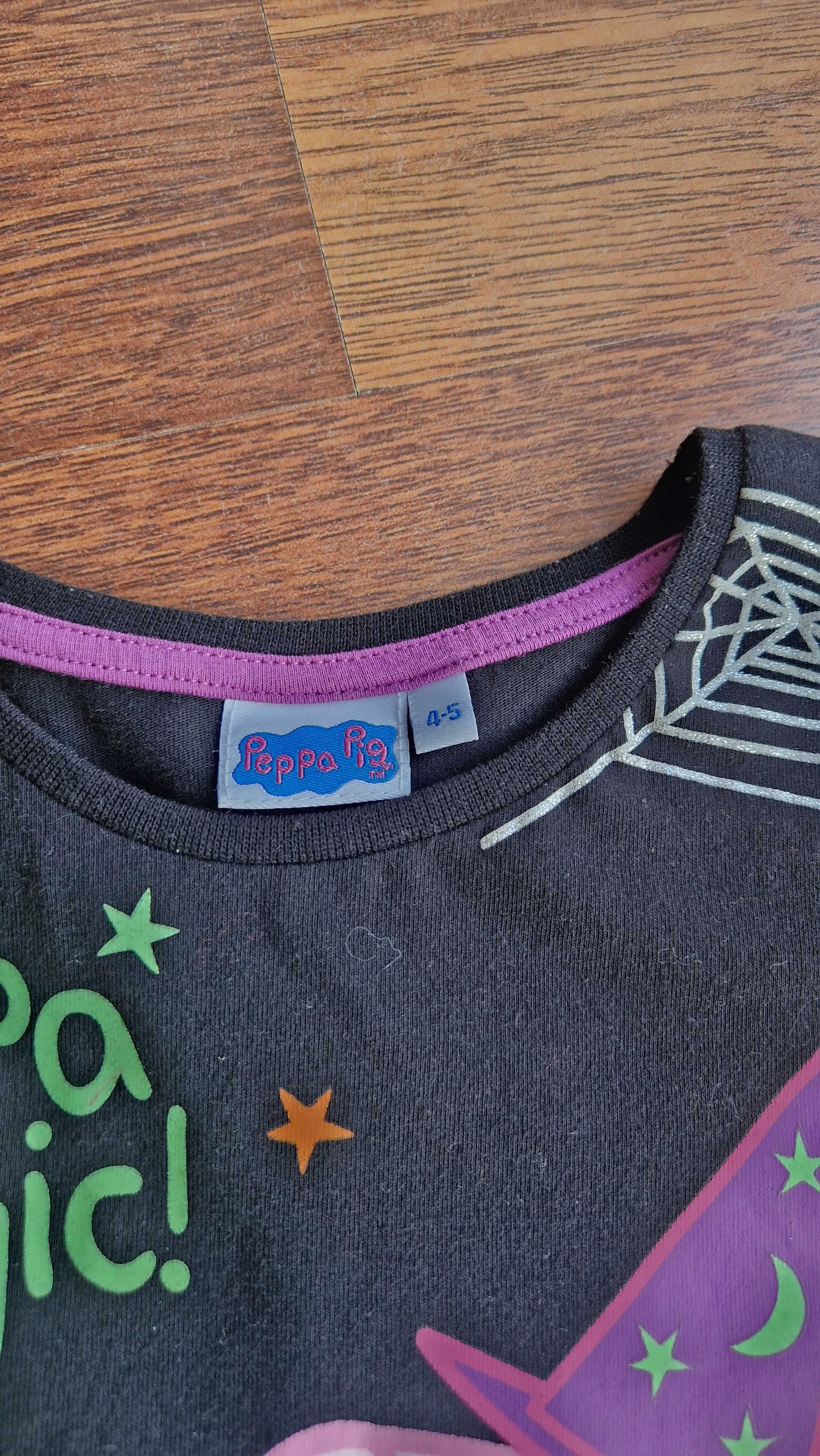 Sukienka karnawałowa / halloween świnka Peppa 4-5 lat rozm. 110