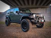 Piękny Wrangler JKU bezwypadkowy