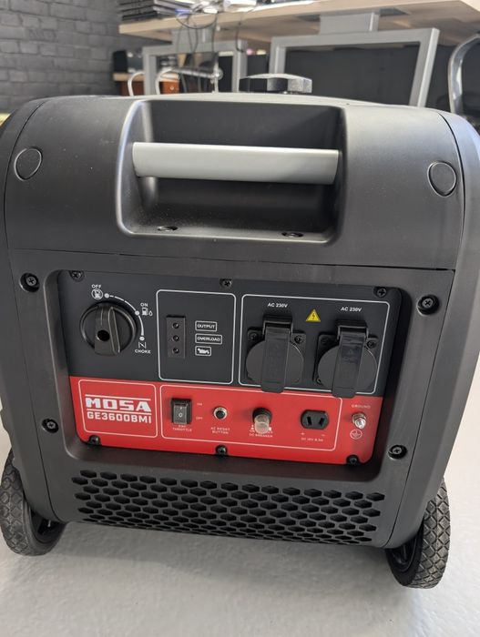 Інверторний генератор 3,6 кВт MOSA GE 3600 BMI Італія