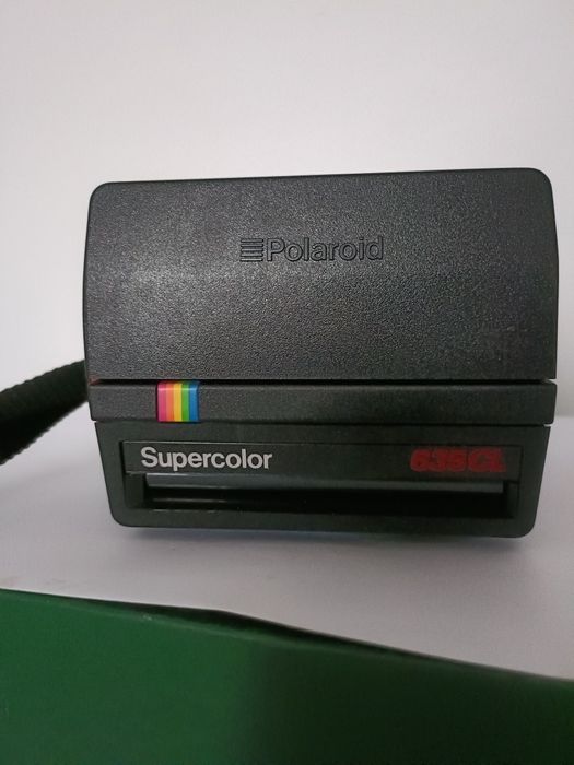 Polaroid 600 Supercolor 635 CL Aparat Natychmiastowy