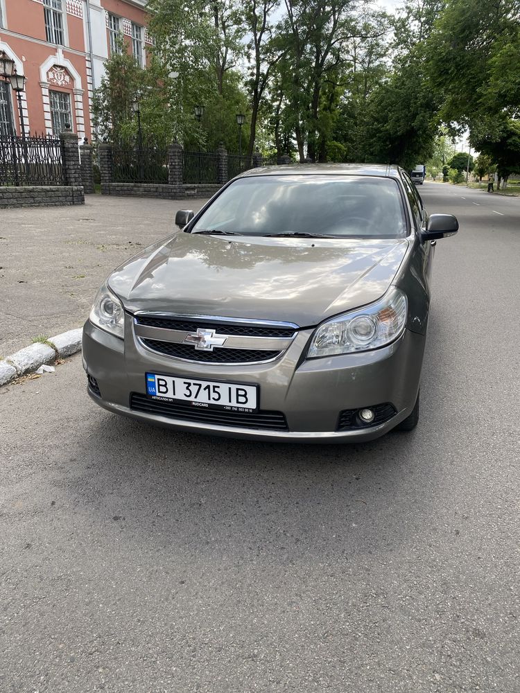 Chevrolet Epica 2.0 газ/бензин