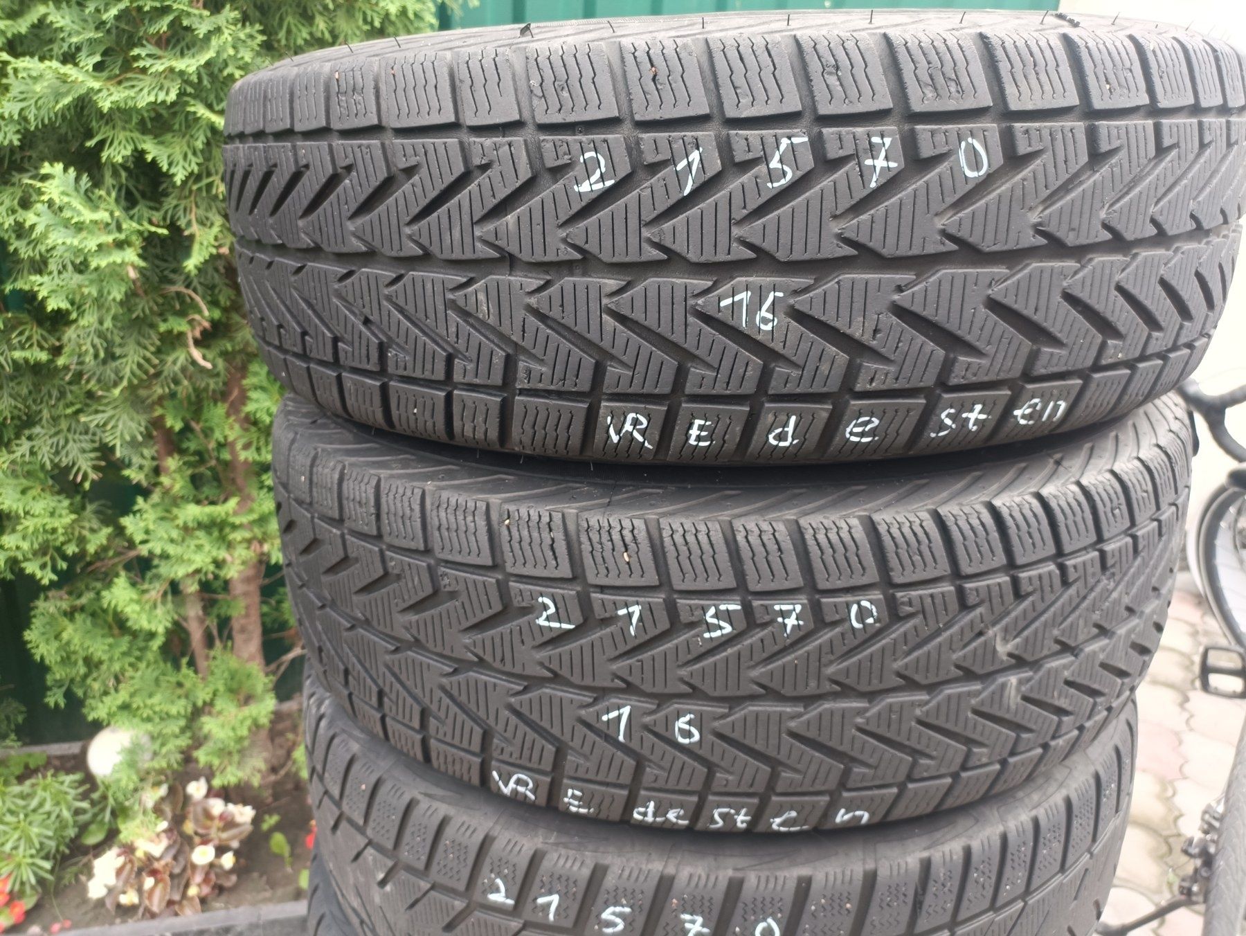 Шини всесезонніі 215/70 R16 m+s пари