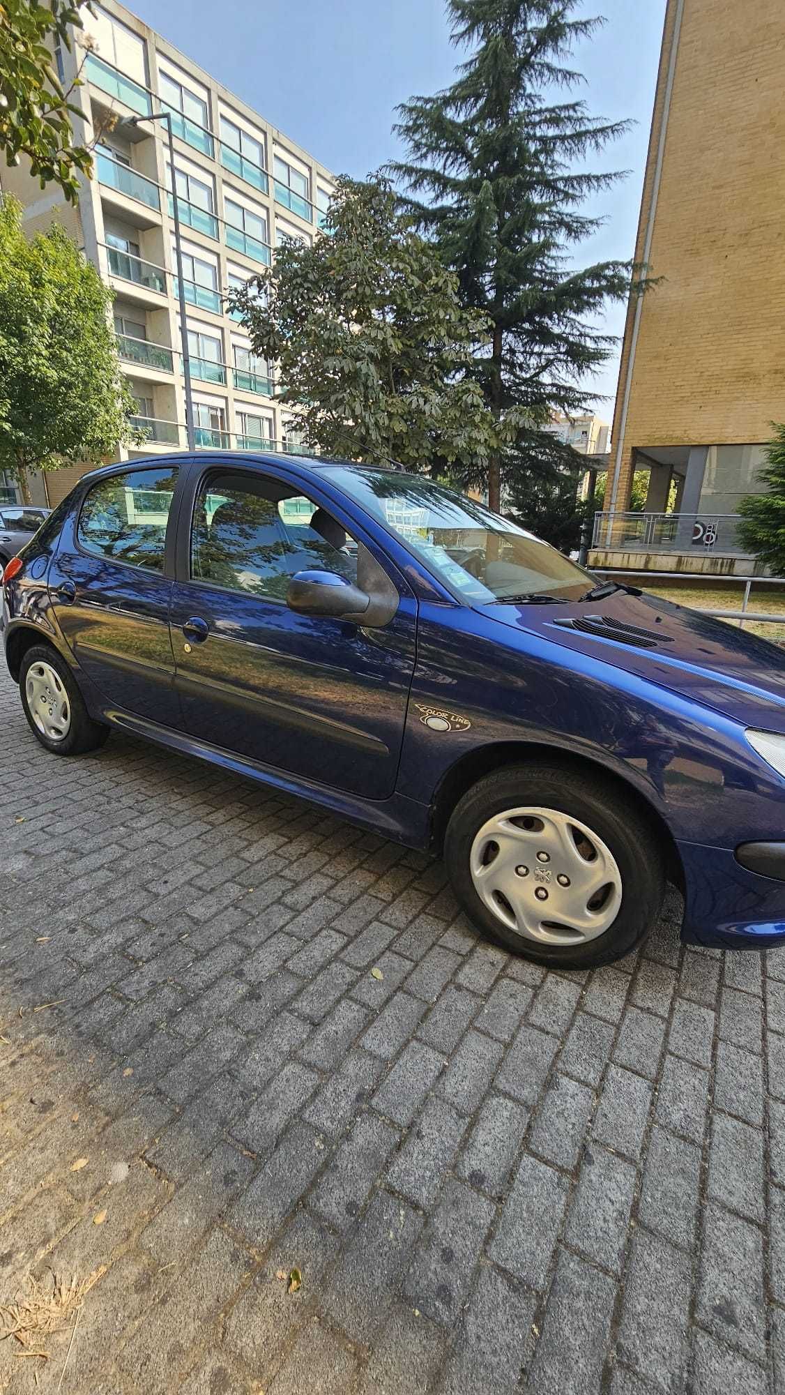 Peugeot 206 1.1 em otimo estado