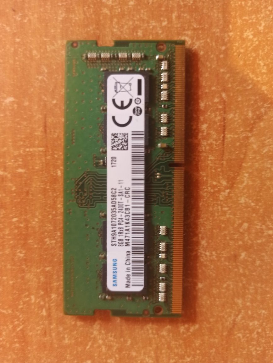 Ram do laptopa ddr4 8GB