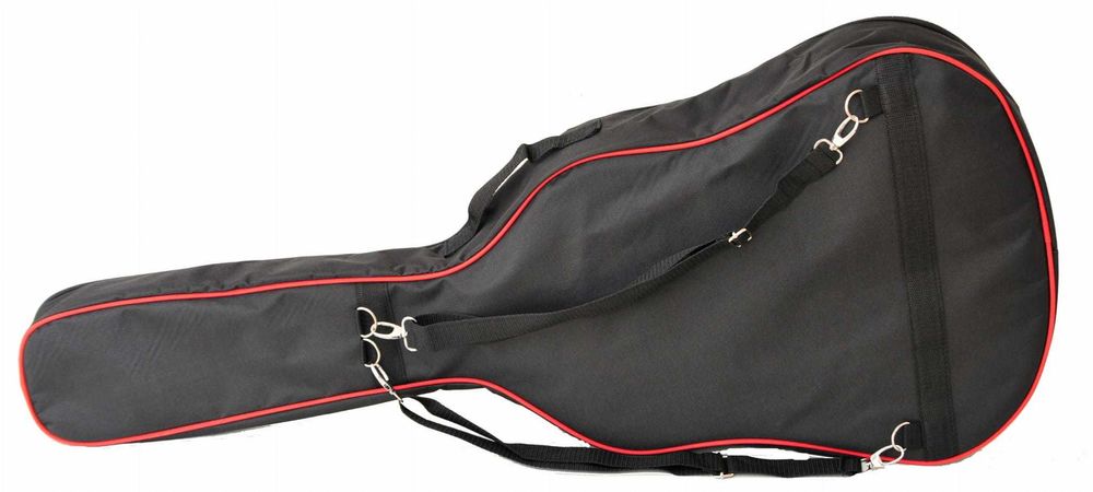 Pokrowiec na gitarę akustyczną 4/4 AGB-1RD 5mm
