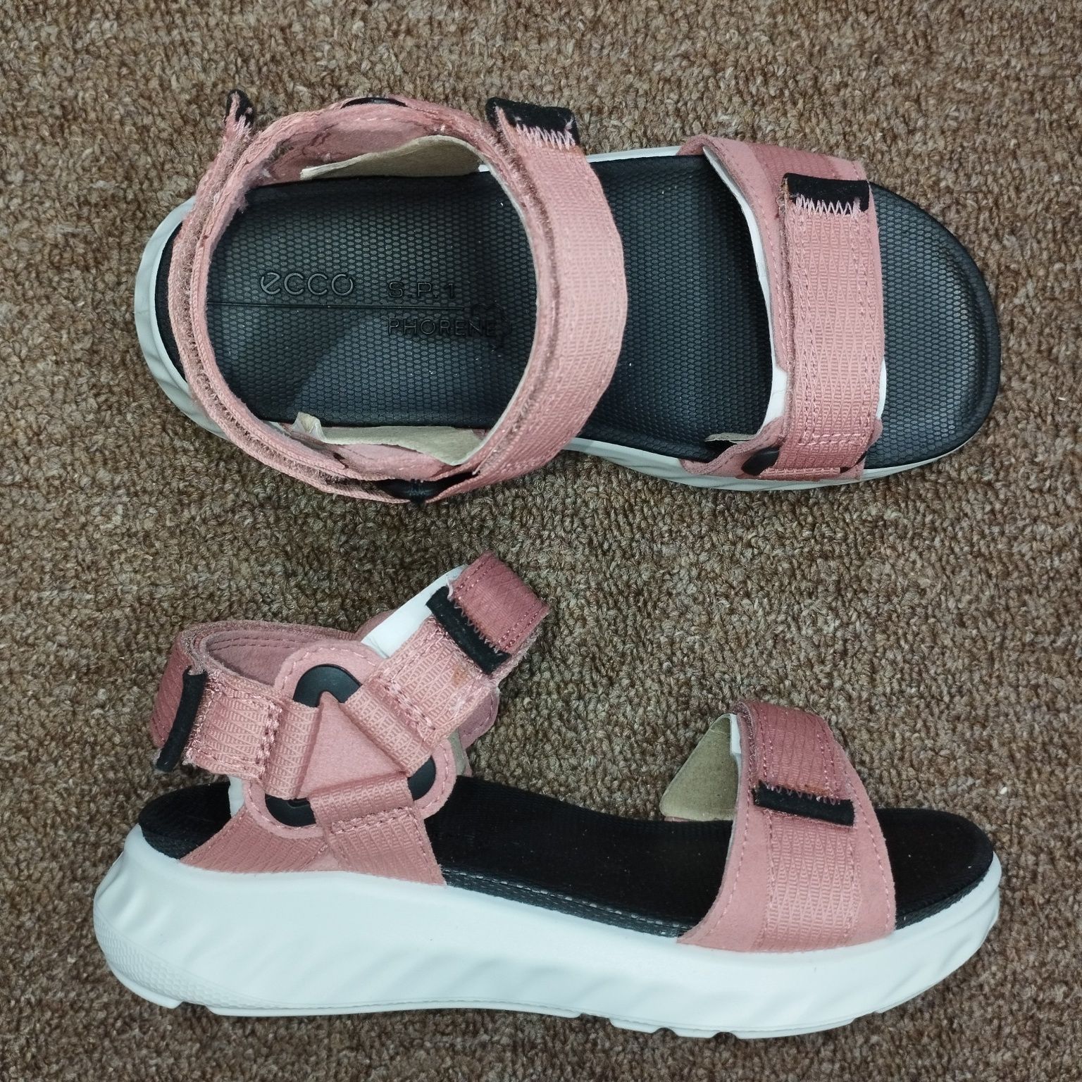 27-35. Босоніжки Ecco SP.1 Lite Sandal K