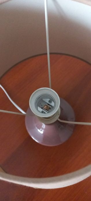 Lampka nocna beżowa