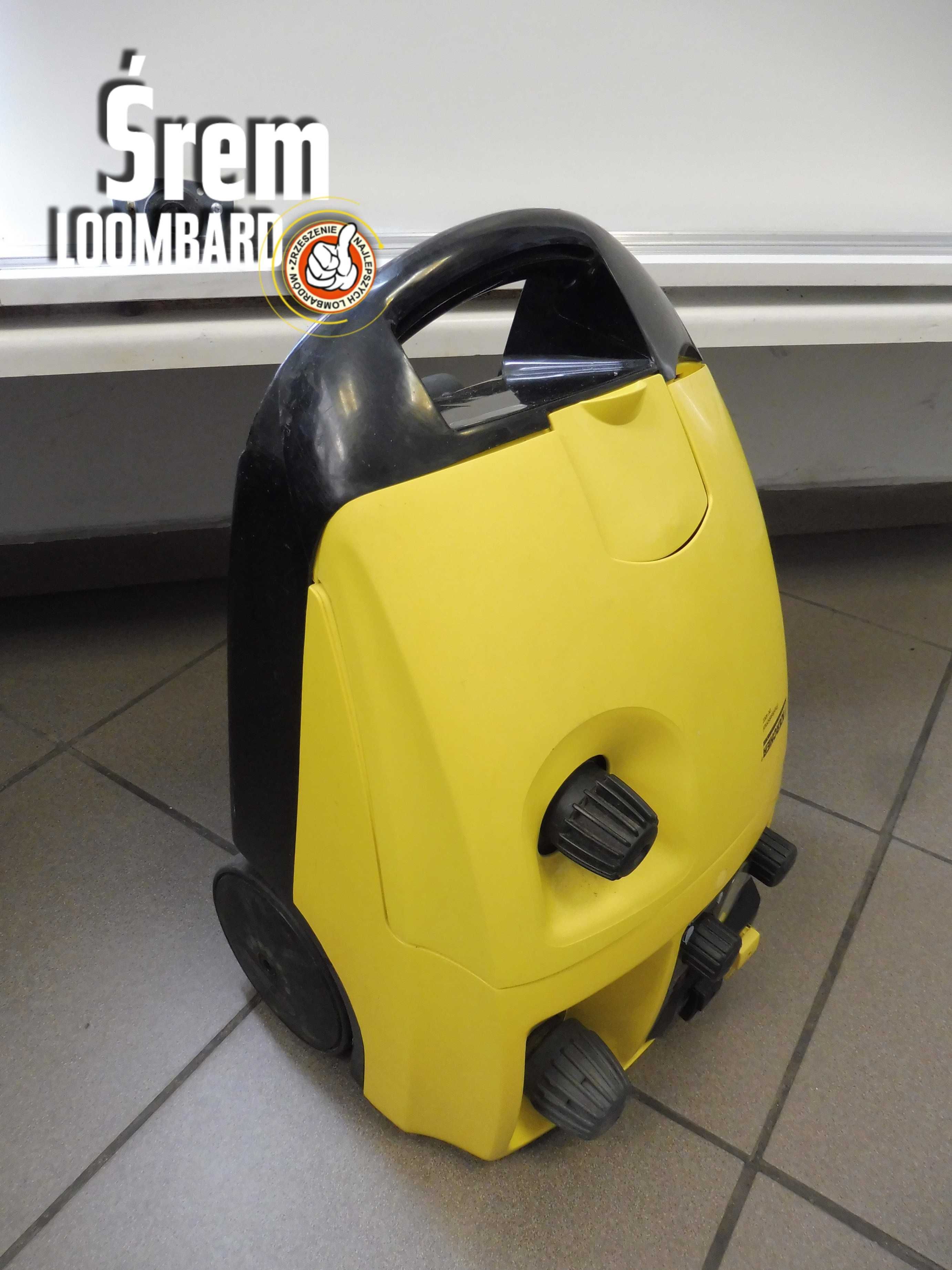 Parowcnica Karcher DE4002, Akcesoria, Stan db!