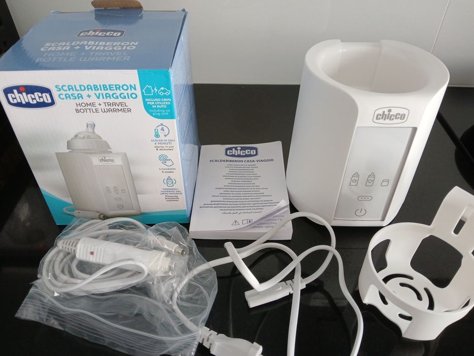 Aquecedor de biberões Chicco