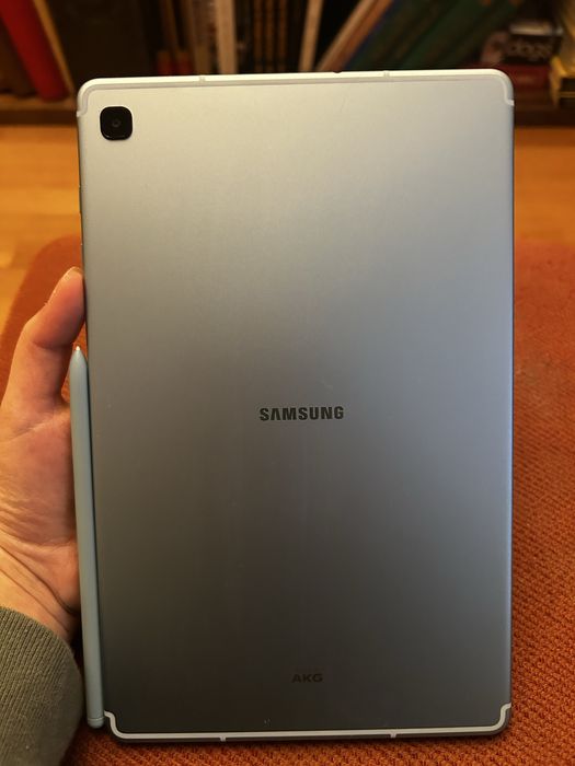 Samsung Galaxy Tab S6 Lite 128GB + S-Pen – Como Novo – Azul