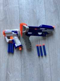 Nerf N-Strike Slingstrike Blaster i pistolet Nerf