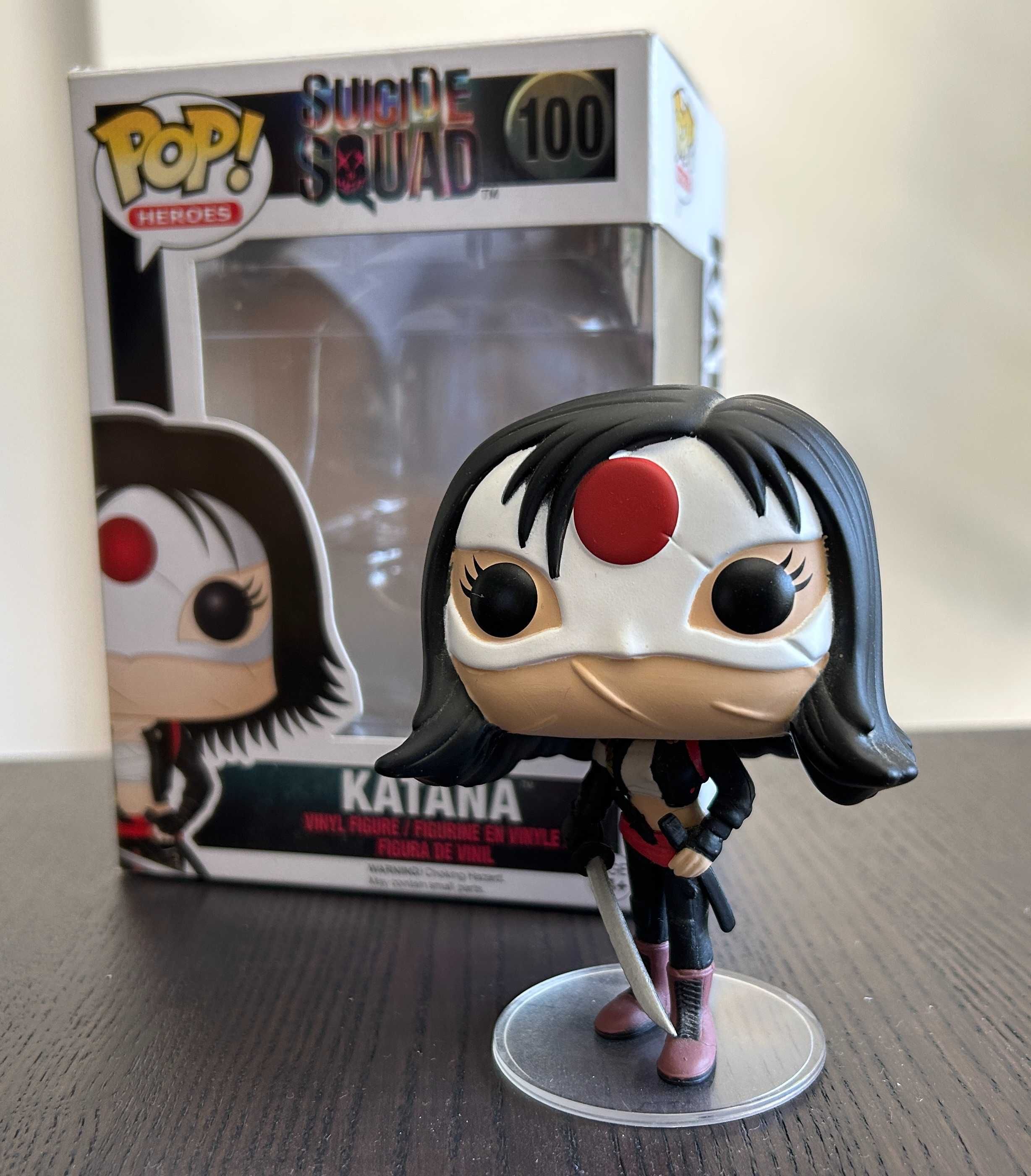 Funkopop Heroes- Katana Suicide Squad