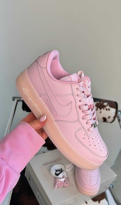 Кеди Nike x NOCTA Air Force 1 Low Pink Foam / Love You Forever