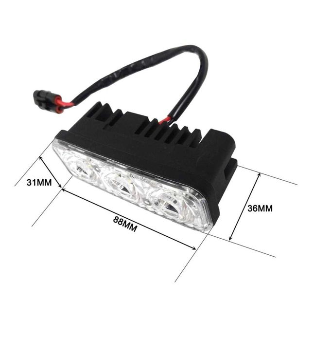 Faróis de nevoeiro universal