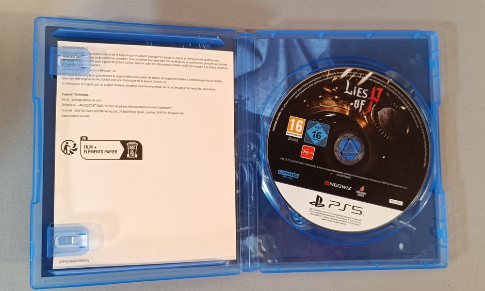 Lies of P - Jogo PS5