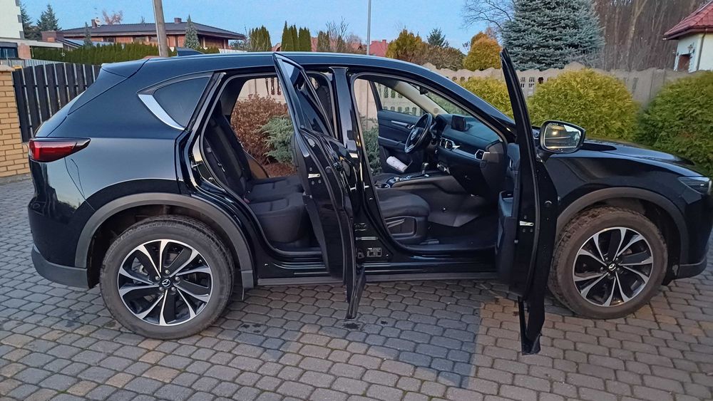 Mazda CX-5, rej. 2022, 165 kM, automat, benzyna, poj. 2,0