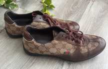 Sapatilhas usadas da Gucci