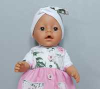 wizytowe ubranko dla lalki Baby Born 43 cm