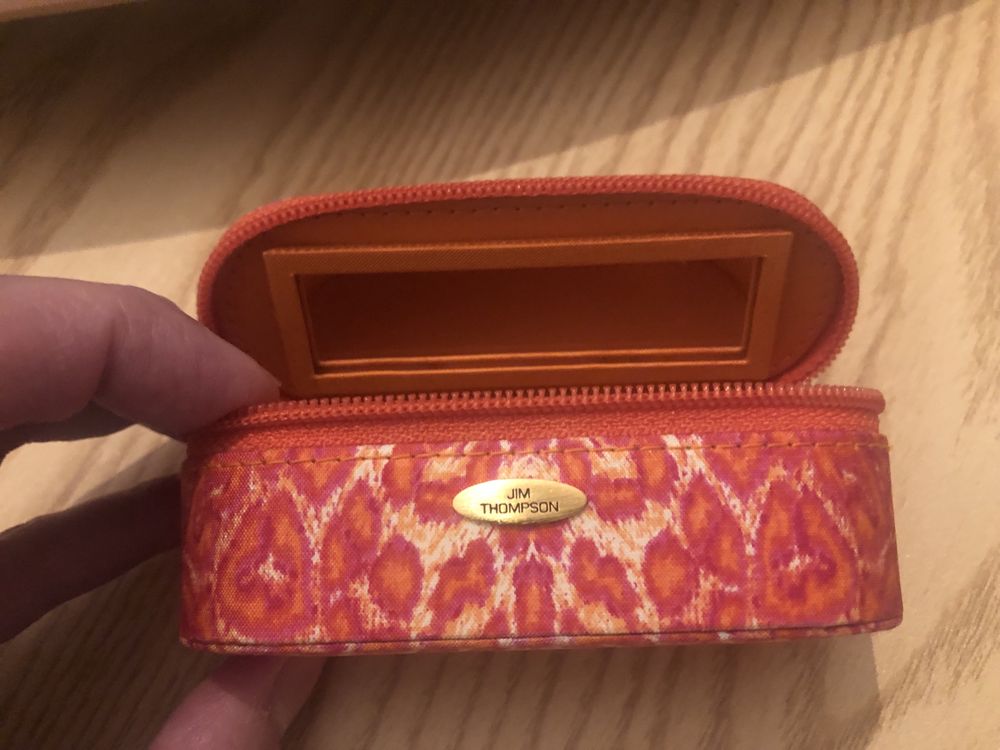 Jim Thompson eleganckie etui na szminkę