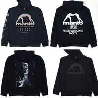 Худі MANTO hoodie GYM 2.0 black,толстовка,кофта,худі