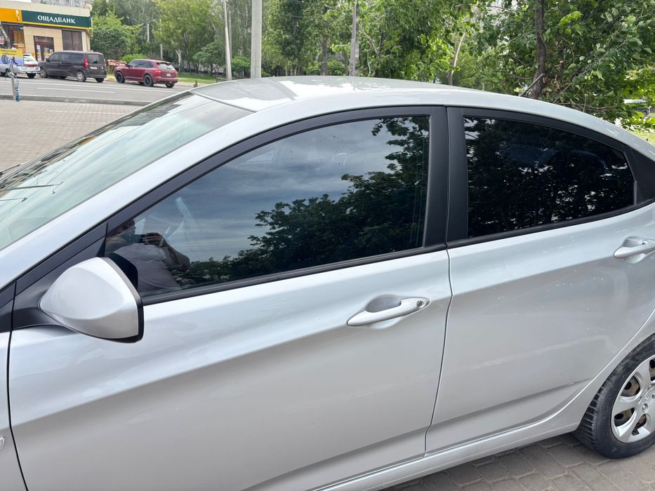 Hyundai accent comfort+