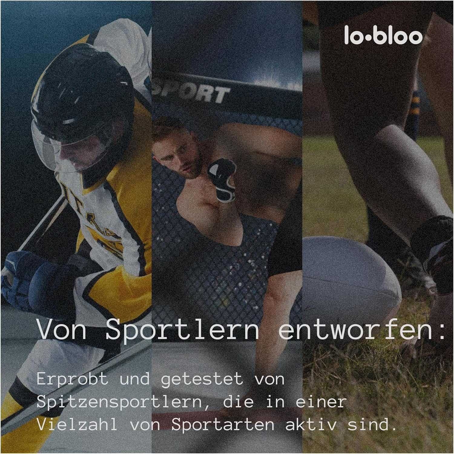 lobloo PRO-FIT profesjonalna ochrona zębów Dual-Density 14+