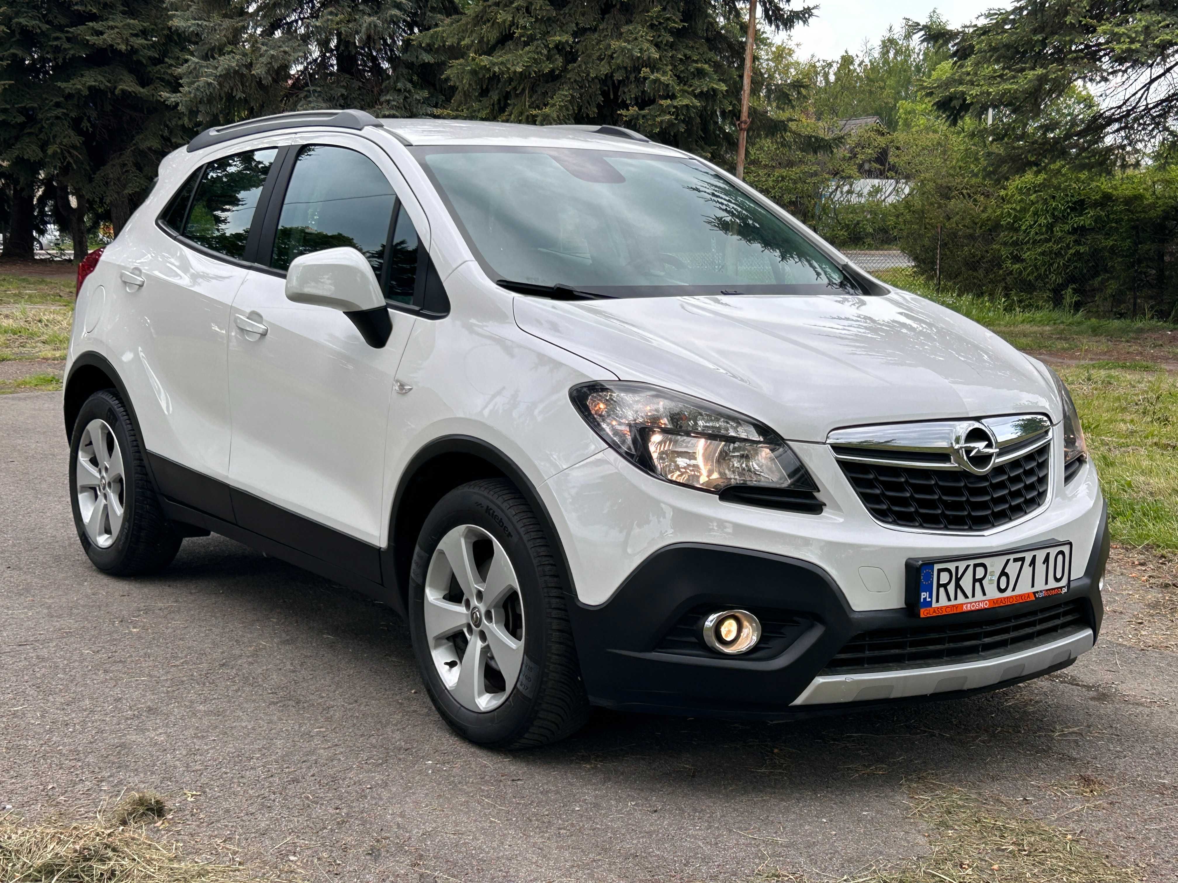 Opel Mokka*Biała Perła*Klimatyzacja*Tempomat*Bluetooth*Niski Przebieg*