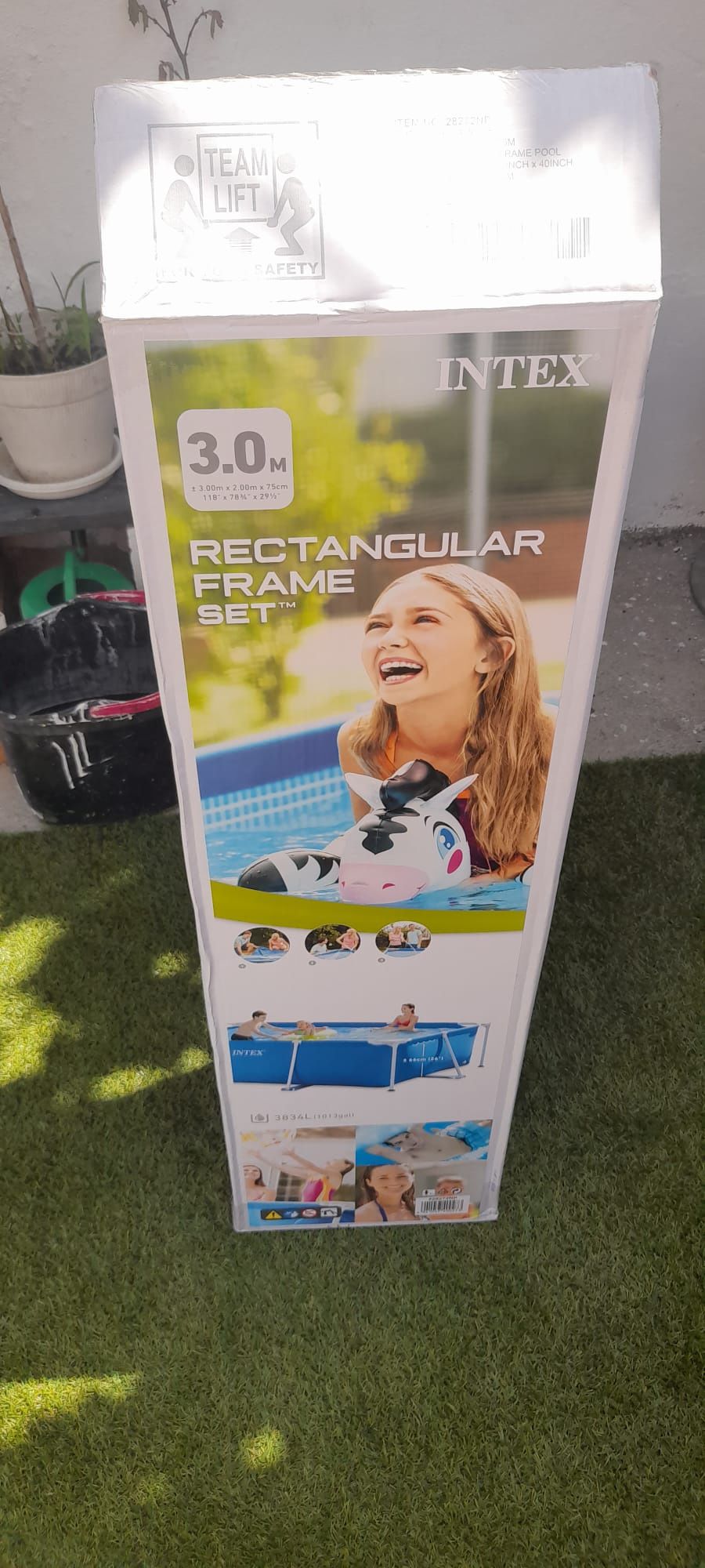 Piscina Intex 3M