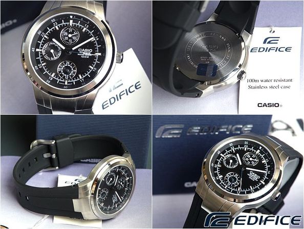 ОРИГІНАЛ | НОВИЙ:Чоловічий годинник Casio EF305-1AV Edifice. Гарантія!