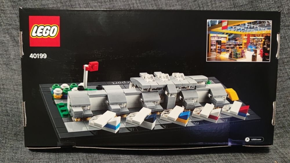 Lego Architecture - Billund Airport