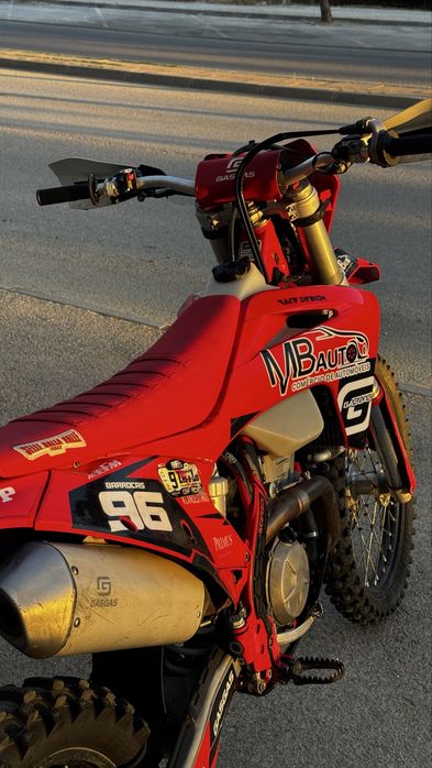 GasGas EC 350F de 2022 em otimo estado