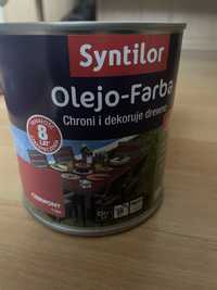 Syntilor olejo- farba czerwona 0,5l