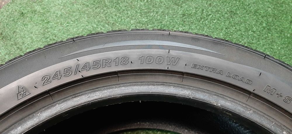 Opony Całoroczne 245/45/18 Trazano Z-401 / 2023r / 7mm / 2szt / Montaż