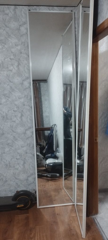 Комплект для вбудованої Шафи купе висота 245 см
