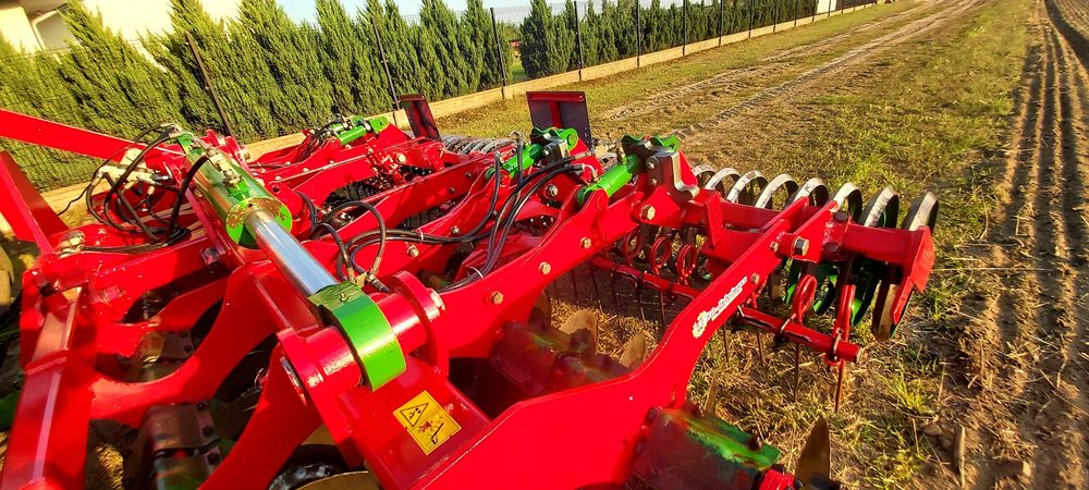 Unia Ares 4,5m Brona Talerzowa Talerzówka Hydraulicznie Składana Stan