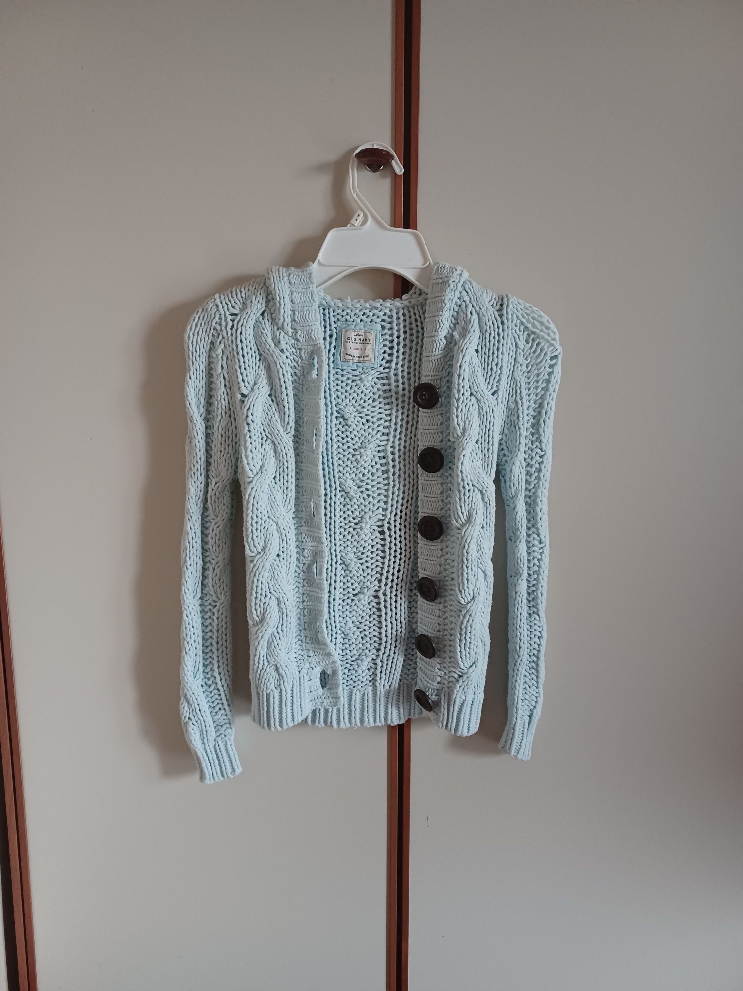 Sweter Old Navy dla dziewczynki