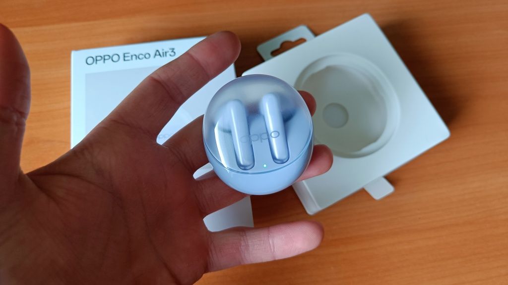 Навушники Oppo enco air 3 вкладиші
