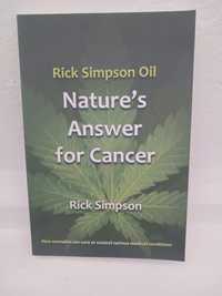 Livro Nature's Answer for Cancer