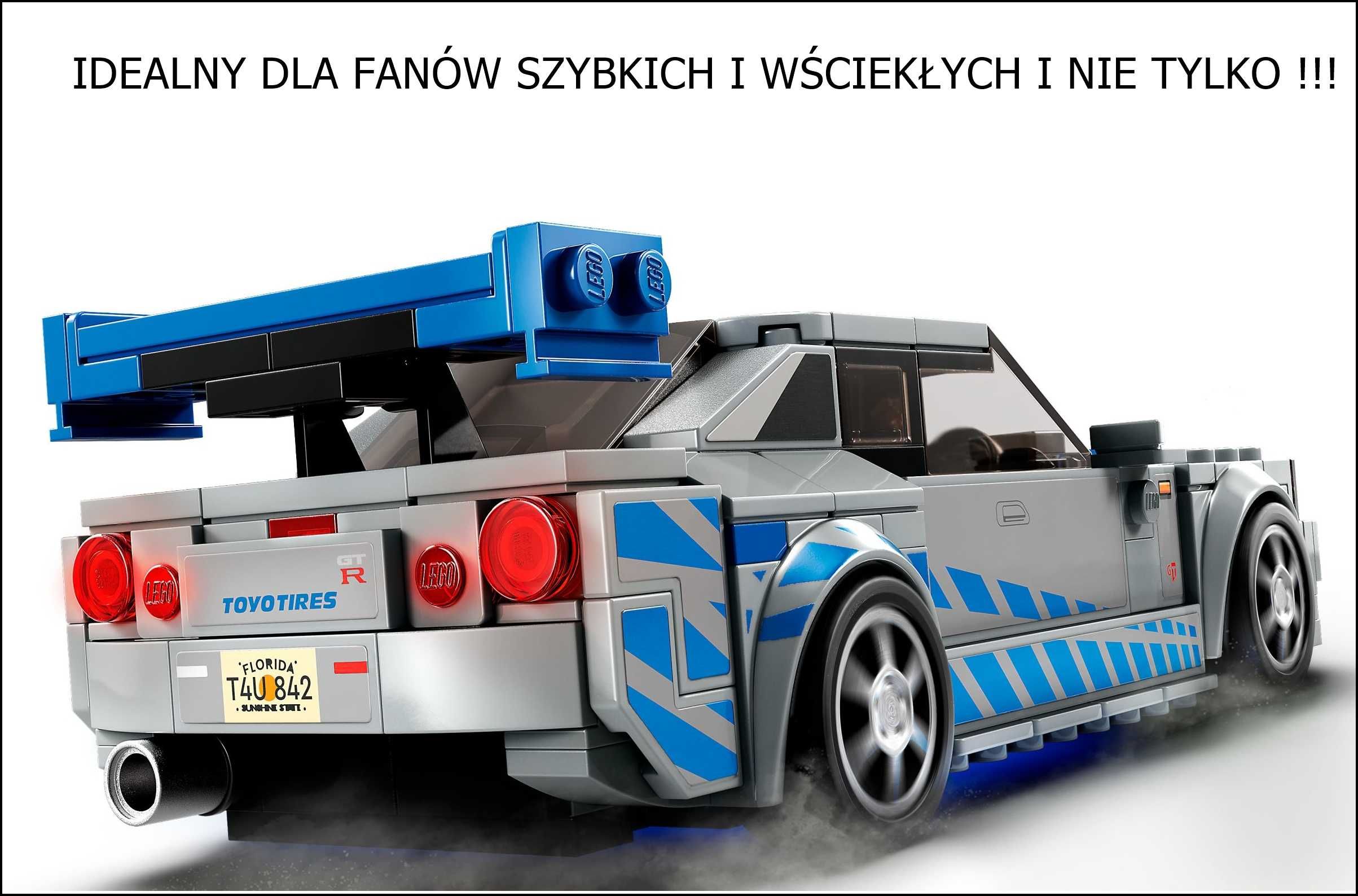 LEGO NISSAN skyline gtr szybcy i wściekli film Mega Okazja!!!